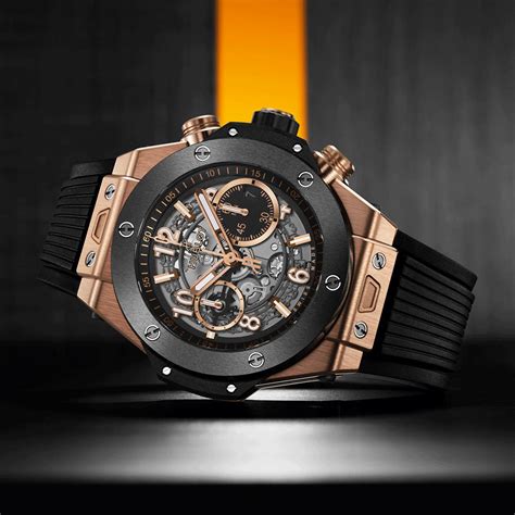 hublot big bang rotgold|hublot big bang unico gold.